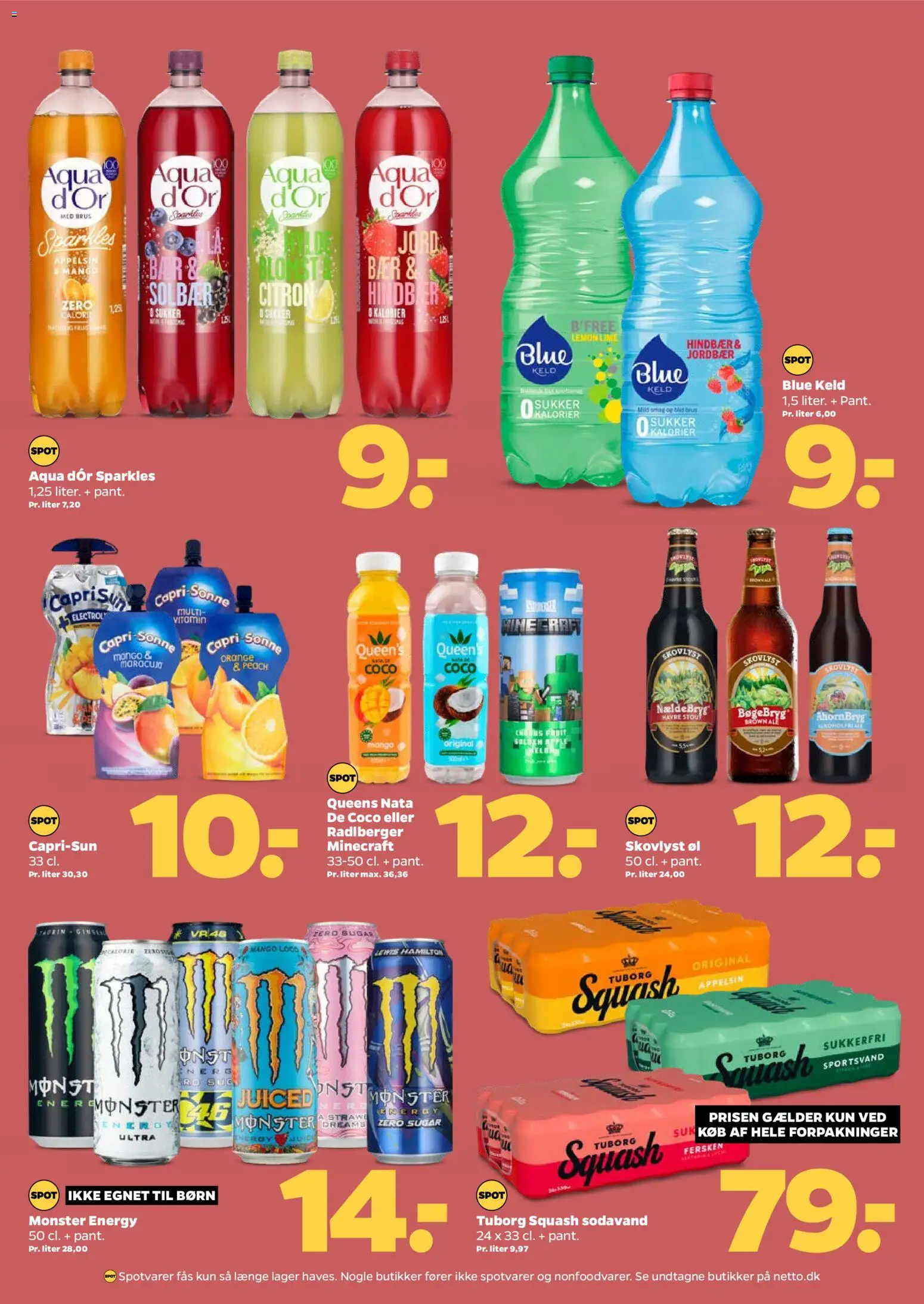 Netto tilbudsavis – gyldig fra 05.06.2026 | Side: 21 | Produkter: Øl, Jordbær, Sodavand, Hindbær