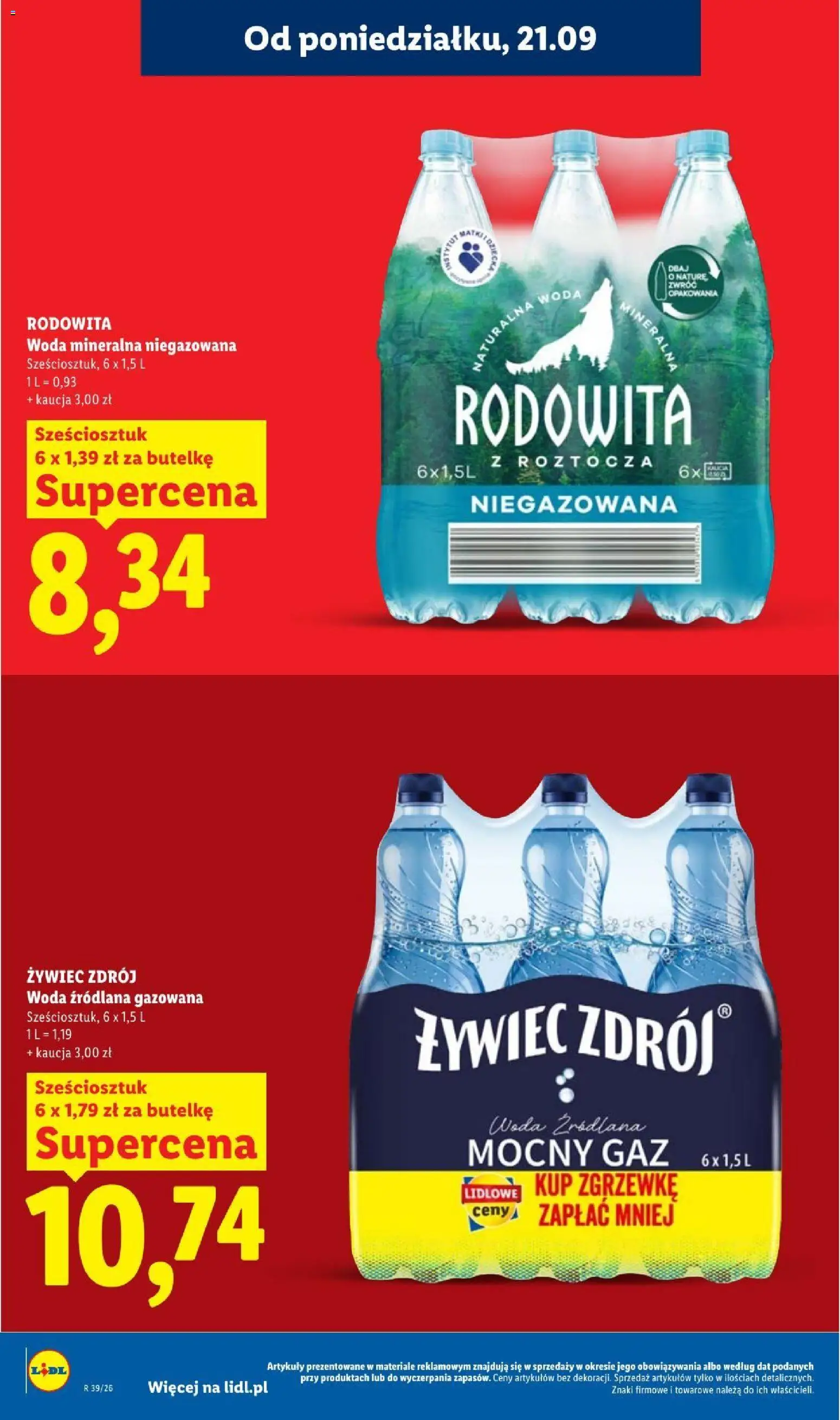 Lidl gazetka od 21.09.2026 | Strona: 24