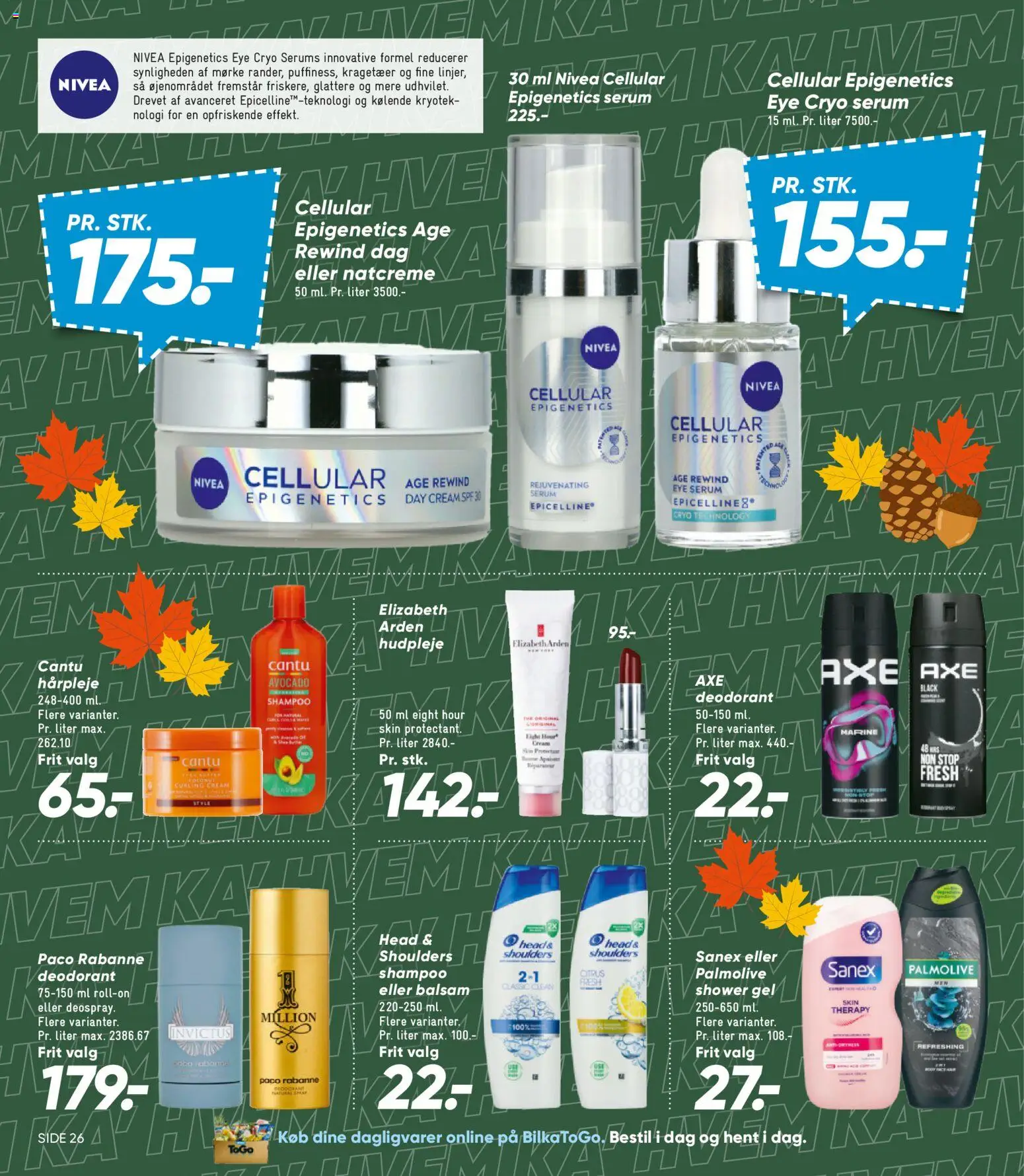 Bilka tilbudsavis – gyldig fra 23/10/2026 | Side: 44 | Produkter: Shampoo, Balsam, Deodorant, Avocado