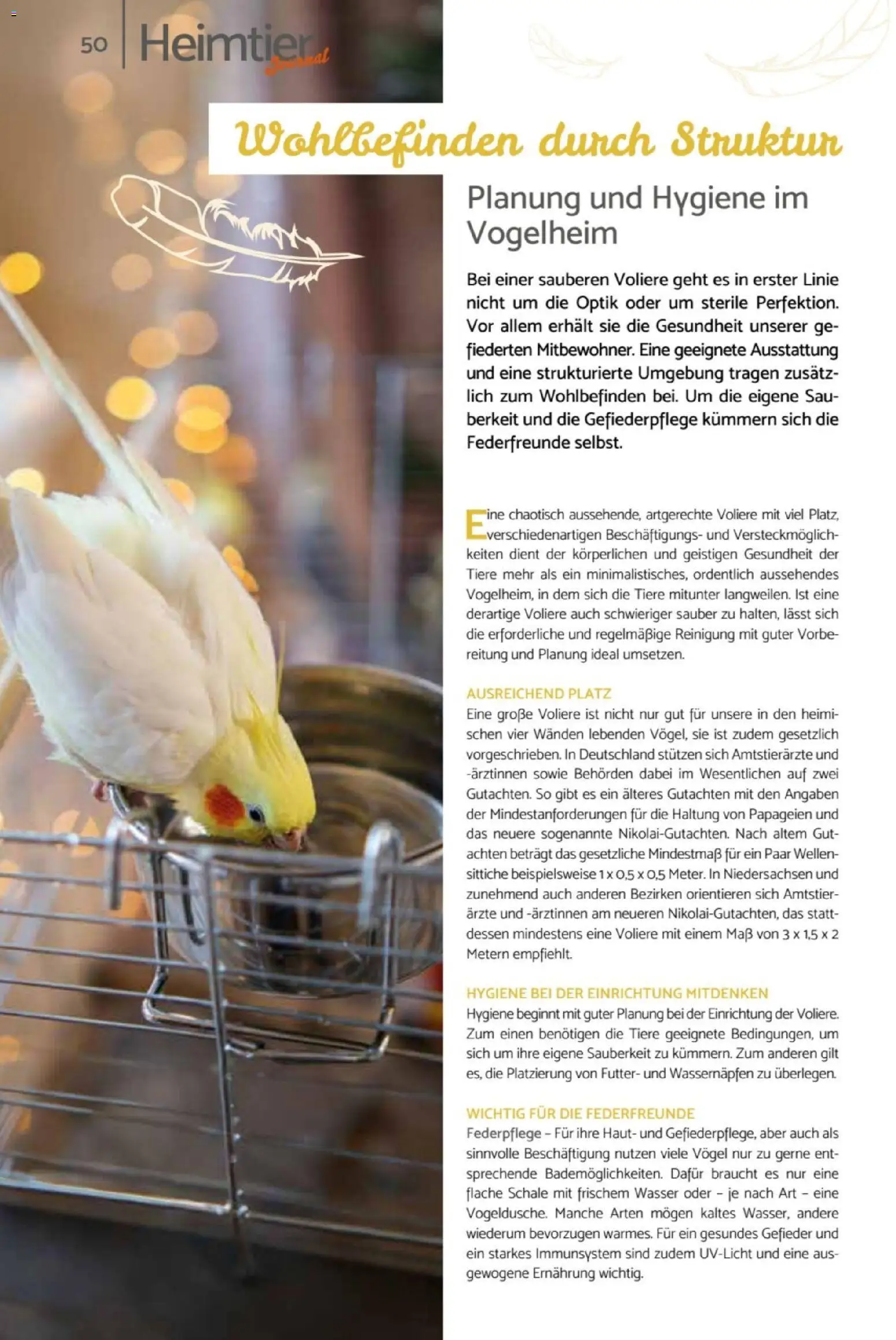 zookauf Heimtier Journal – gültig ab 01.07.2026 | Seite: 50 | Produkte: Wasser