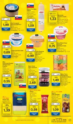 Tesco leták platný od 29.07.2026 | Strana: 27
