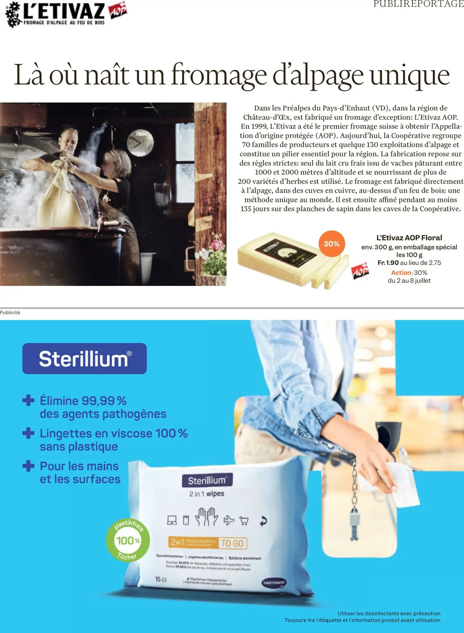 Migros aktionen Magazine FR – gültig ab 01.07.2026 | Seite: 47