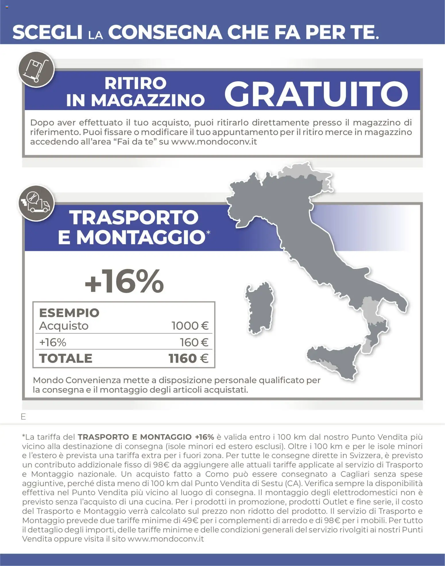 Volantino Mondo Convenienza del 01/07/2026 | Pagina: 95 | Prodotti: Tè