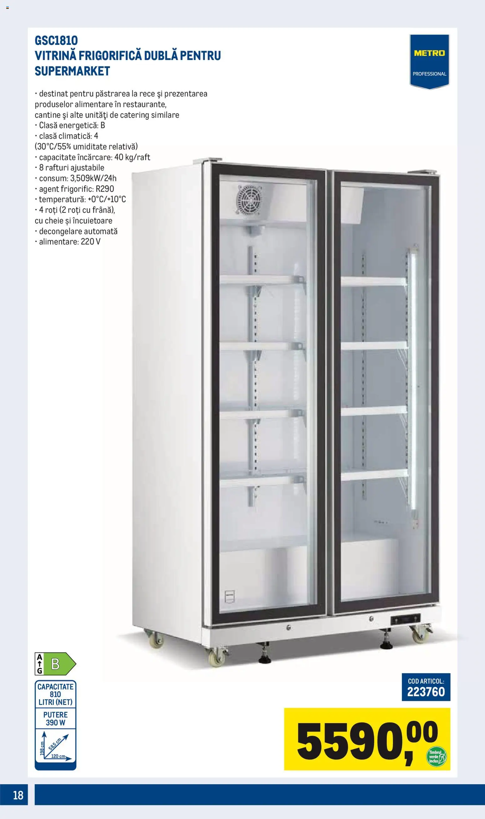 Noul catalog Metro – valabil de la 01.04.2026 | Pagină: 18 | Produse: Vitrină