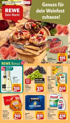 Rewe Prospekt Rostock / Südstadt ab 12.10.2026 gültig