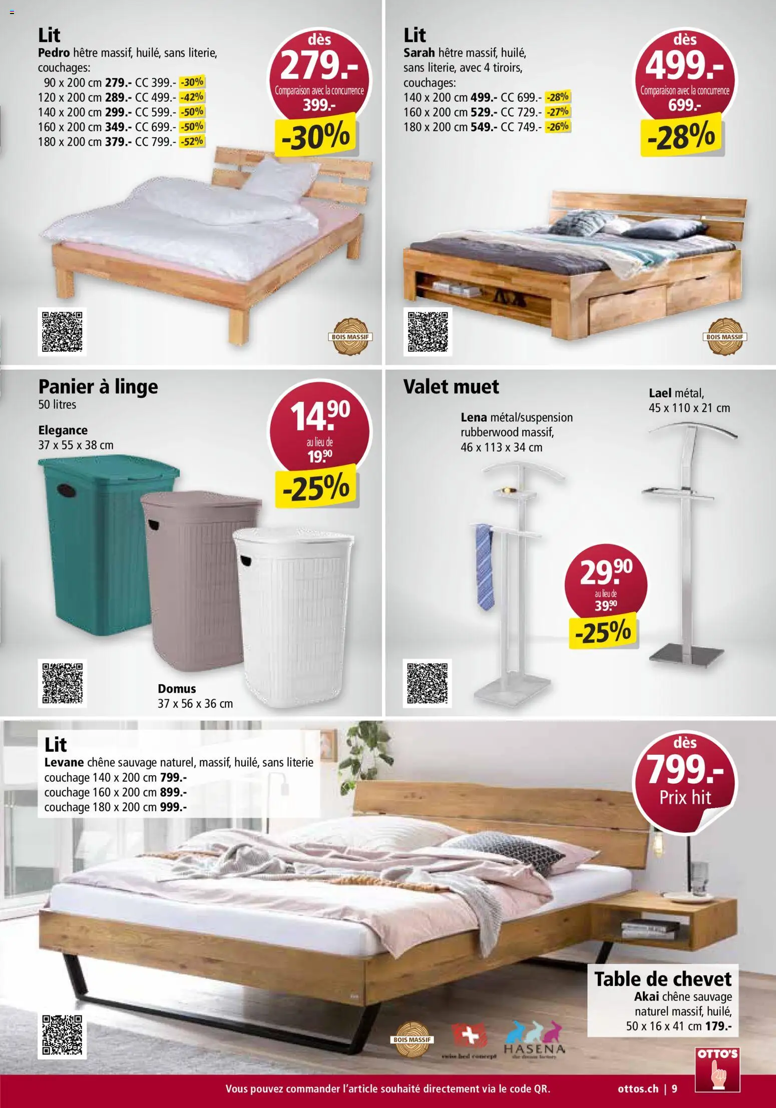 Otto's aktionen Meubles au top – gültig ab 01.09.2026 | Seite: 9