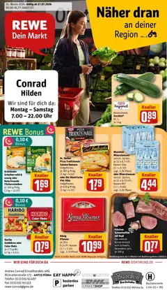 Rewe Prospekt Hilden ab 27.07.2026 gültig