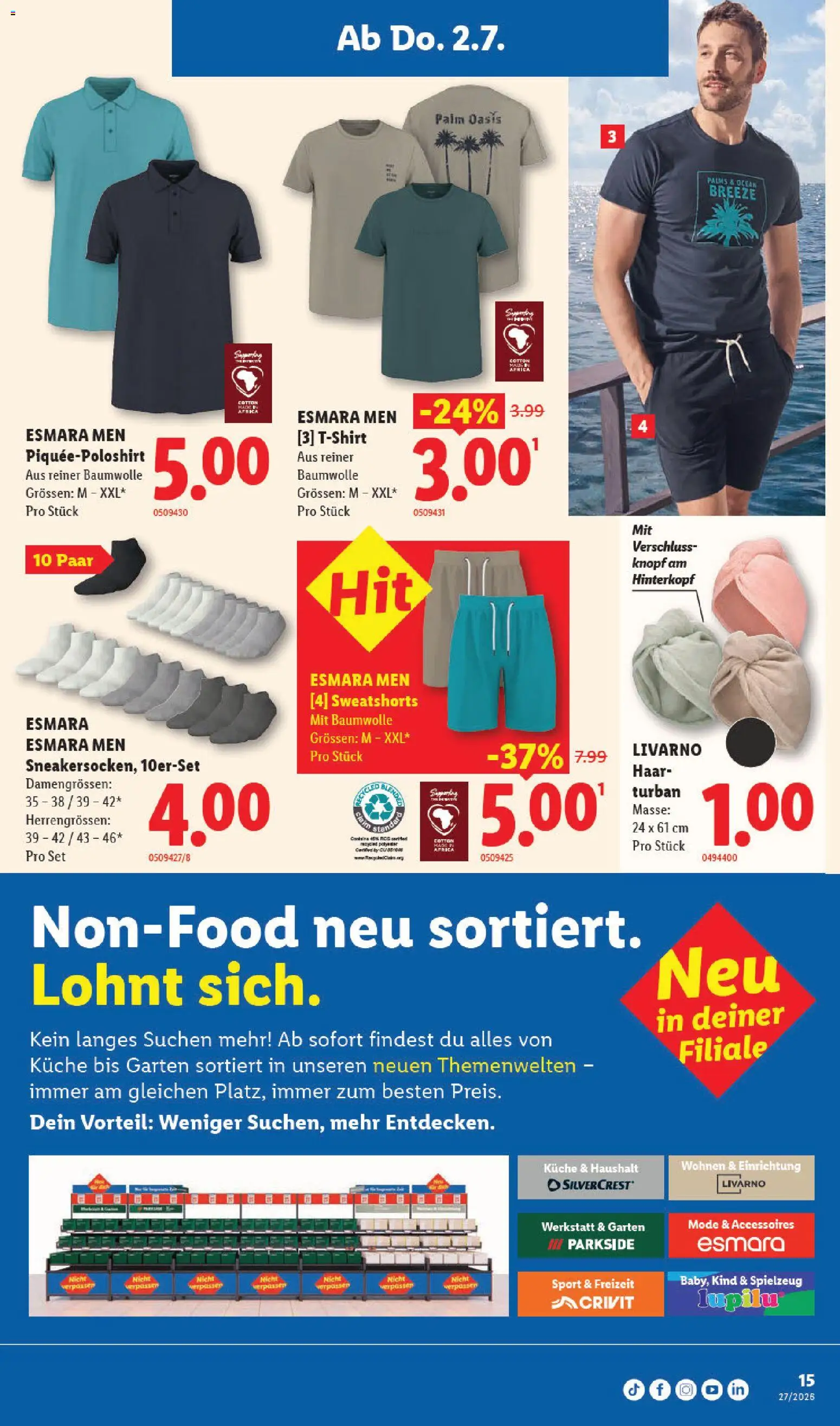 Lidl aktionen – gültig ab 02.07.2026 | Seite: 17