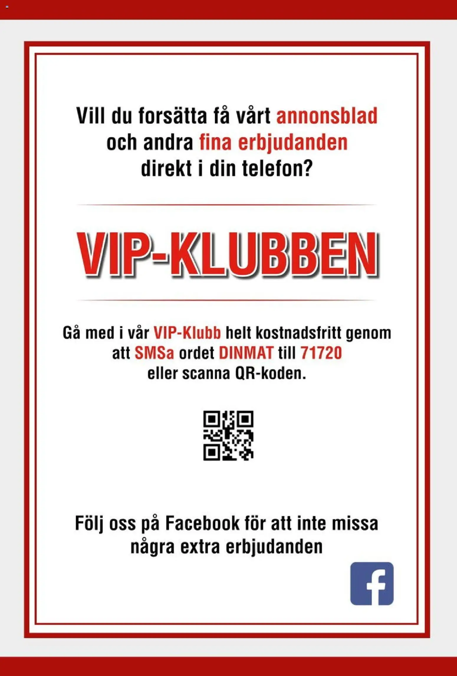 Din Mat reklamblad aktuell från 03/08/2026 | Sida: 2