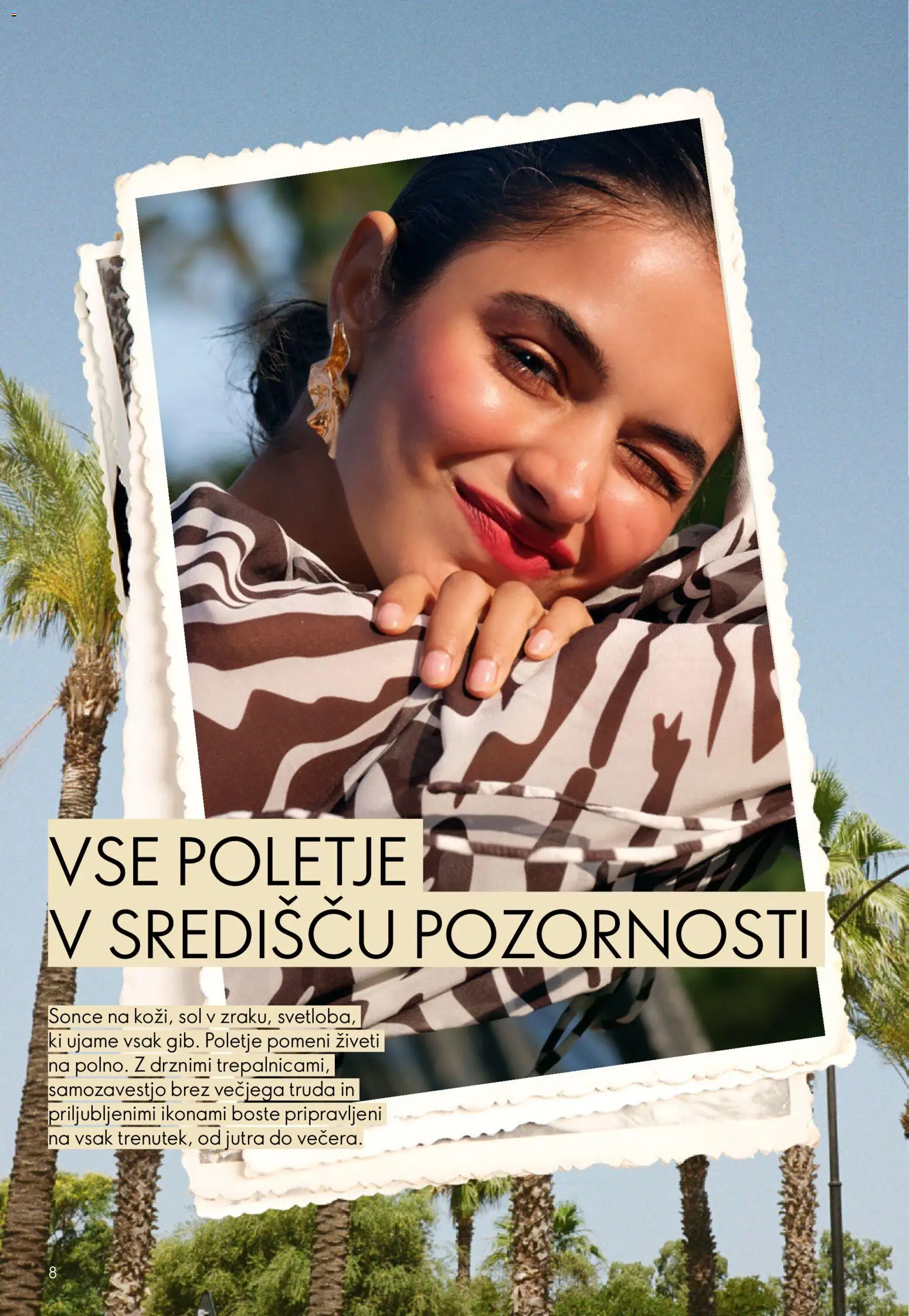 Novi Oriflame katalog ponudbe – veljaven od 15.07.2026 | Stran: 8