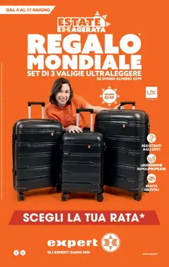 Anteprima del volantino Expert volantino Napoli valido a partire dal 04.06.2026