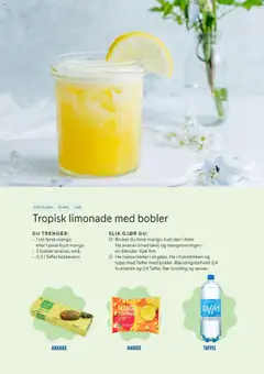 Forhåndsvisning av Rema1000 Matlyst gyldig fra 28.04.2026 | Side: 42 | Produkter: Трекер, Mango, Фломастери, Topp