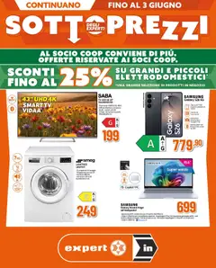 Anteprima del volantino Ipercoop volantino Expert valido a partire dal 21.05.2026