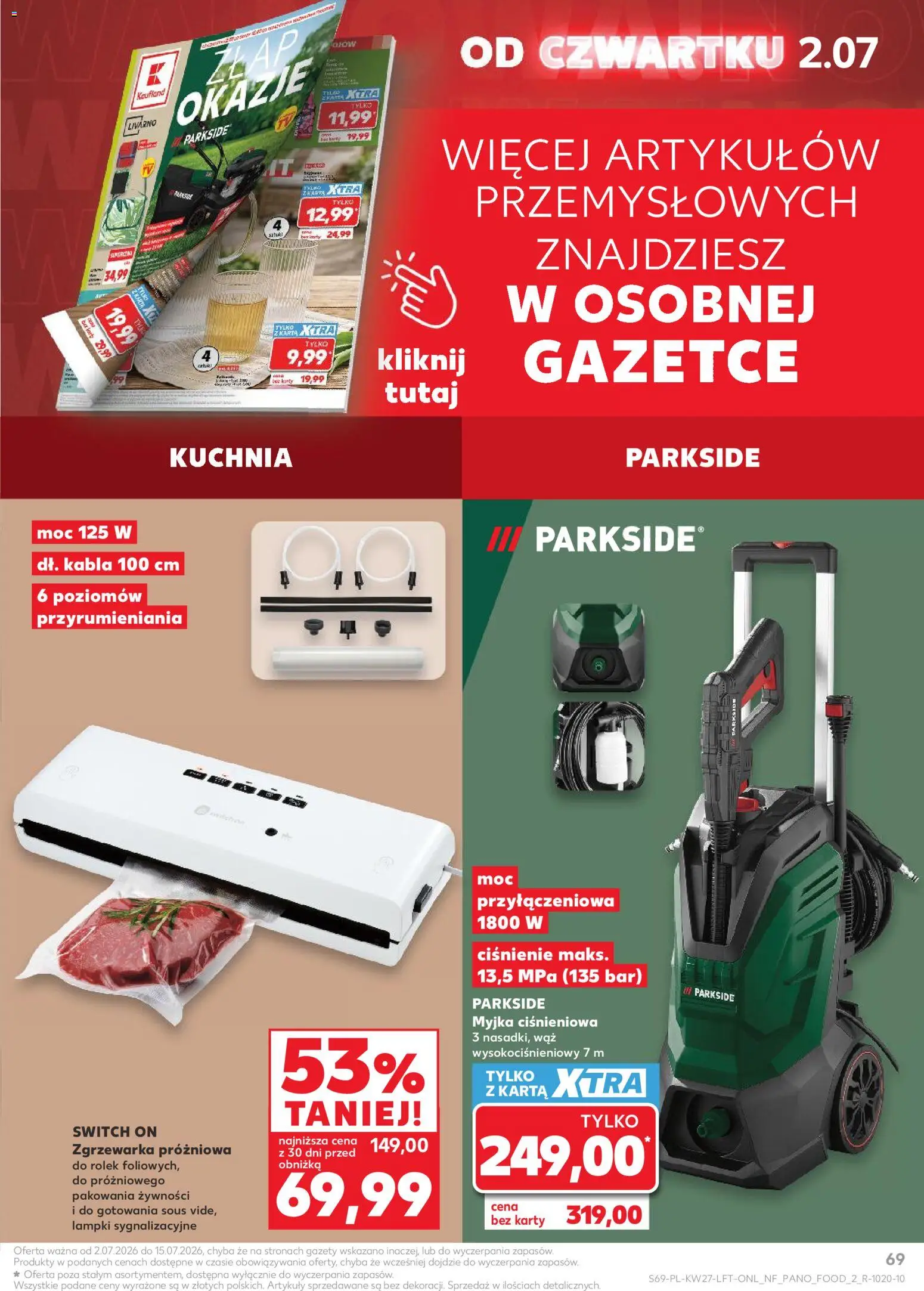 Kaufland gazetka od 02.07.2026 | Strona: 69