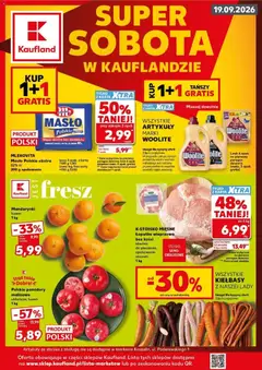 Pogląd oferty "Kaufland gazetka - Super sobota" - ważna od 19.09.2026