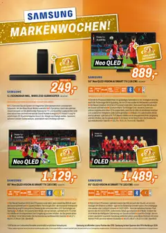 Expert Prospekt aktuell ab 25.05.2026 gültig | Seite: 2 | Produkte: TV, Kabel, Satellit, Samsung