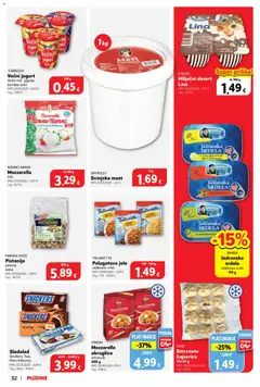Mozzarella okruglice, smrznute 500 g - Pregled kataloga iz trgovine Plodine, vrijedi od 10.09.2026 | Stranica: 32