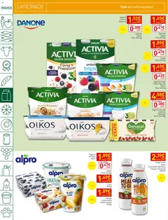 Pré-visualização Recheio folheto válido de 16.06.2026 | Página: 14 | Produtos: Soja, Iogurte, Chocolate, Proteina