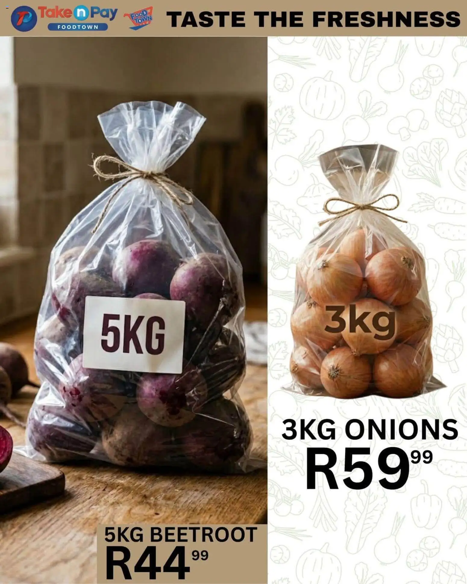 New Take n Pay catalogue – valid from 30/08/2026 | Page: 16 | Products: Onions