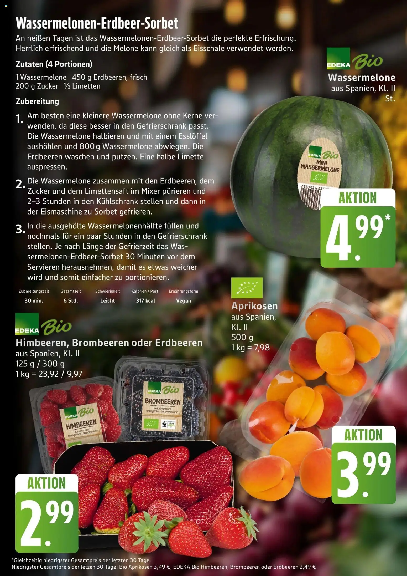 Edeka Prospekt Stralsund – gültig ab 17.05.2026 | Seite: 10 | Produkte: Gefrierschrank, Mixer, Limetten, Zucker