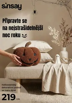 Náhled letáku Sinsay leták od 06.10.2026