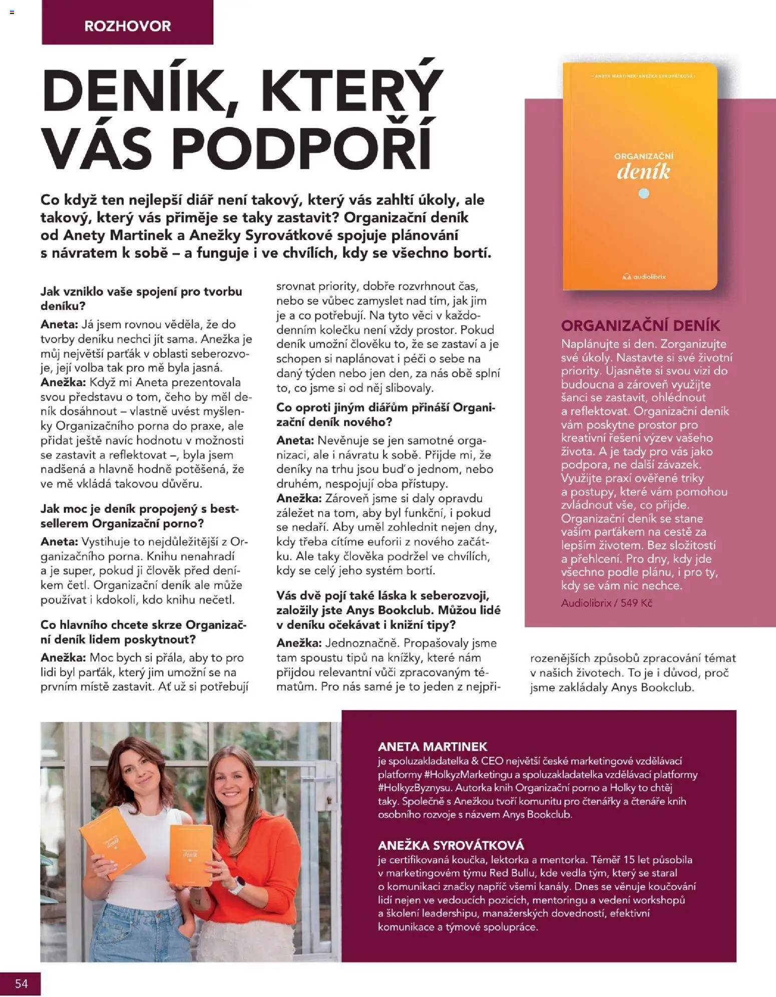 Knižní klub magazín od 01.10.2026 | Strana: 54