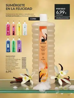 Vista previa Catálogo AVON campaña 5 válido desde el 01.05.2026 | Página: 161 | Productos: Στιγμιαίος καφές, Espuma de baño, Baño