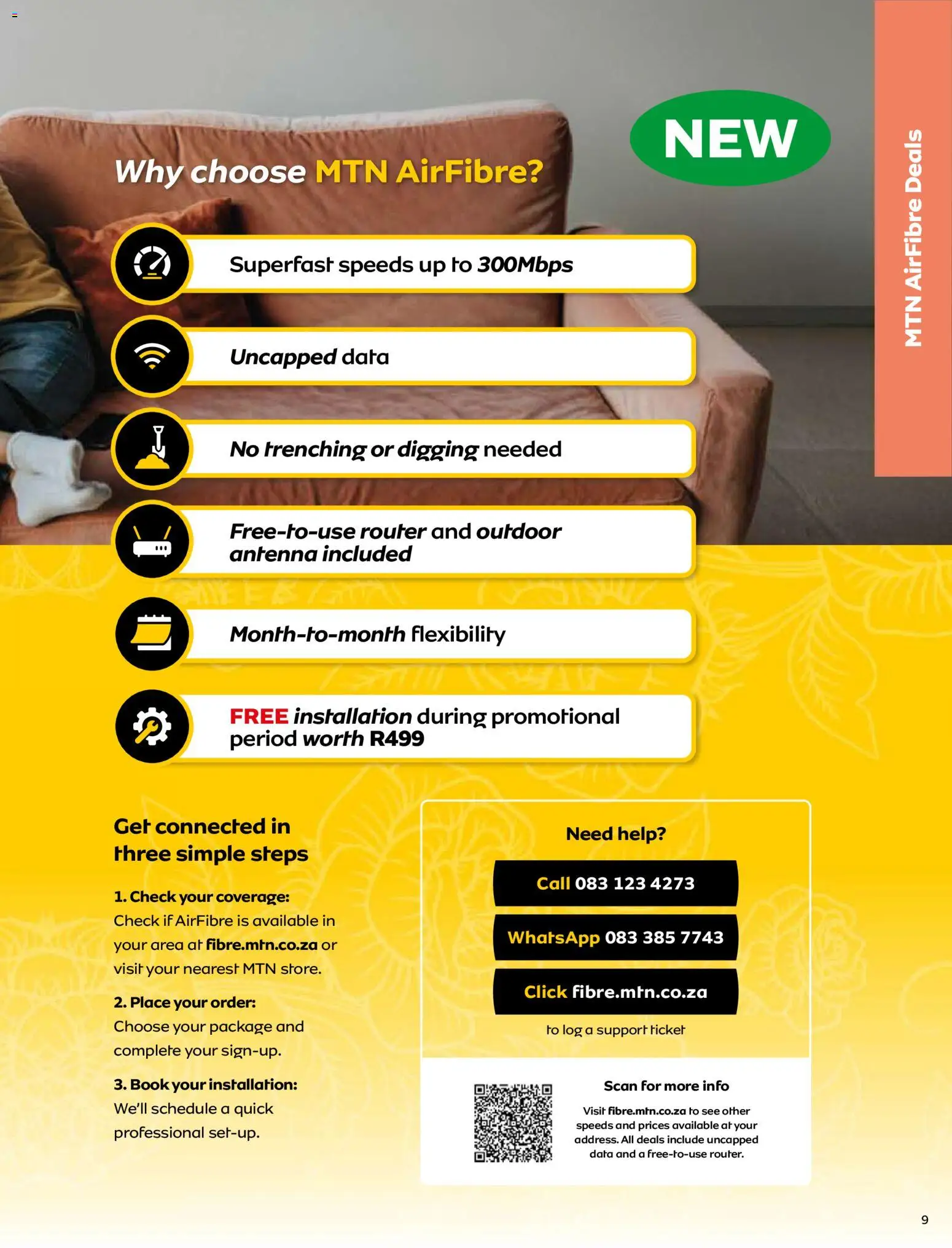 MTN Deals | 07/05/2026 | How to get a limited discount? Save today! | South Africa