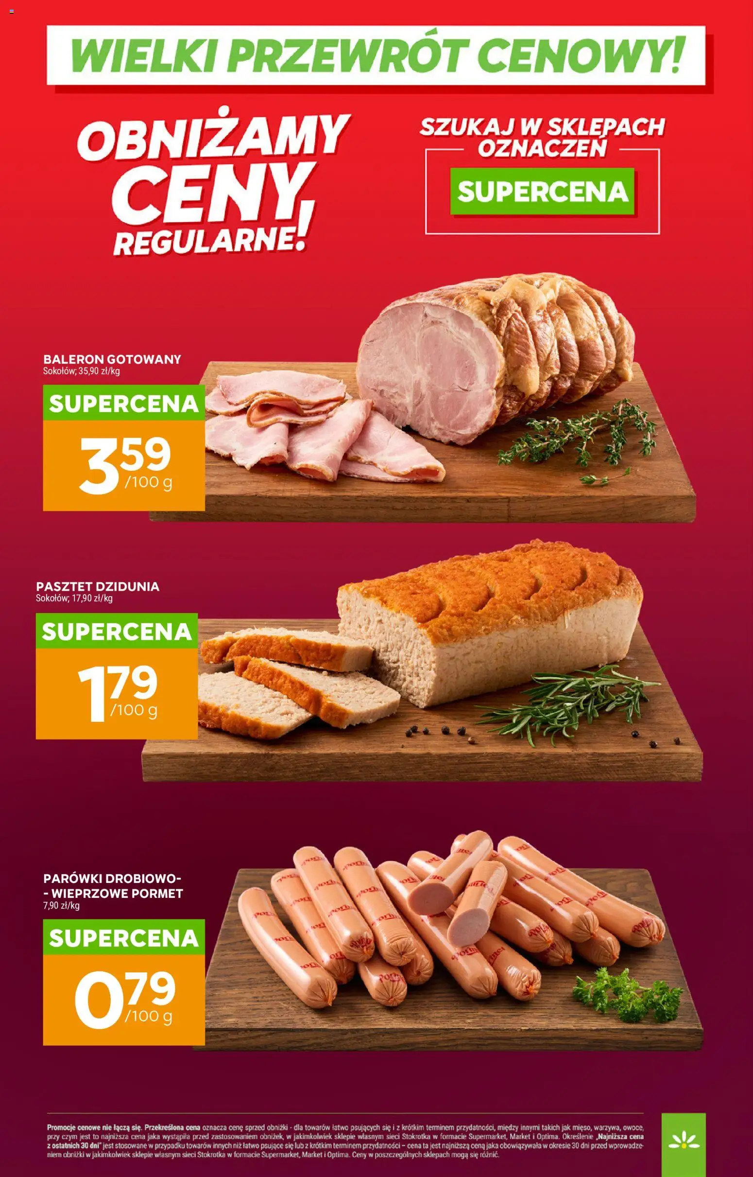 Stokrotka gazetka - Wielki przewrót cenowy od 14.05.2026 | Strona: 7