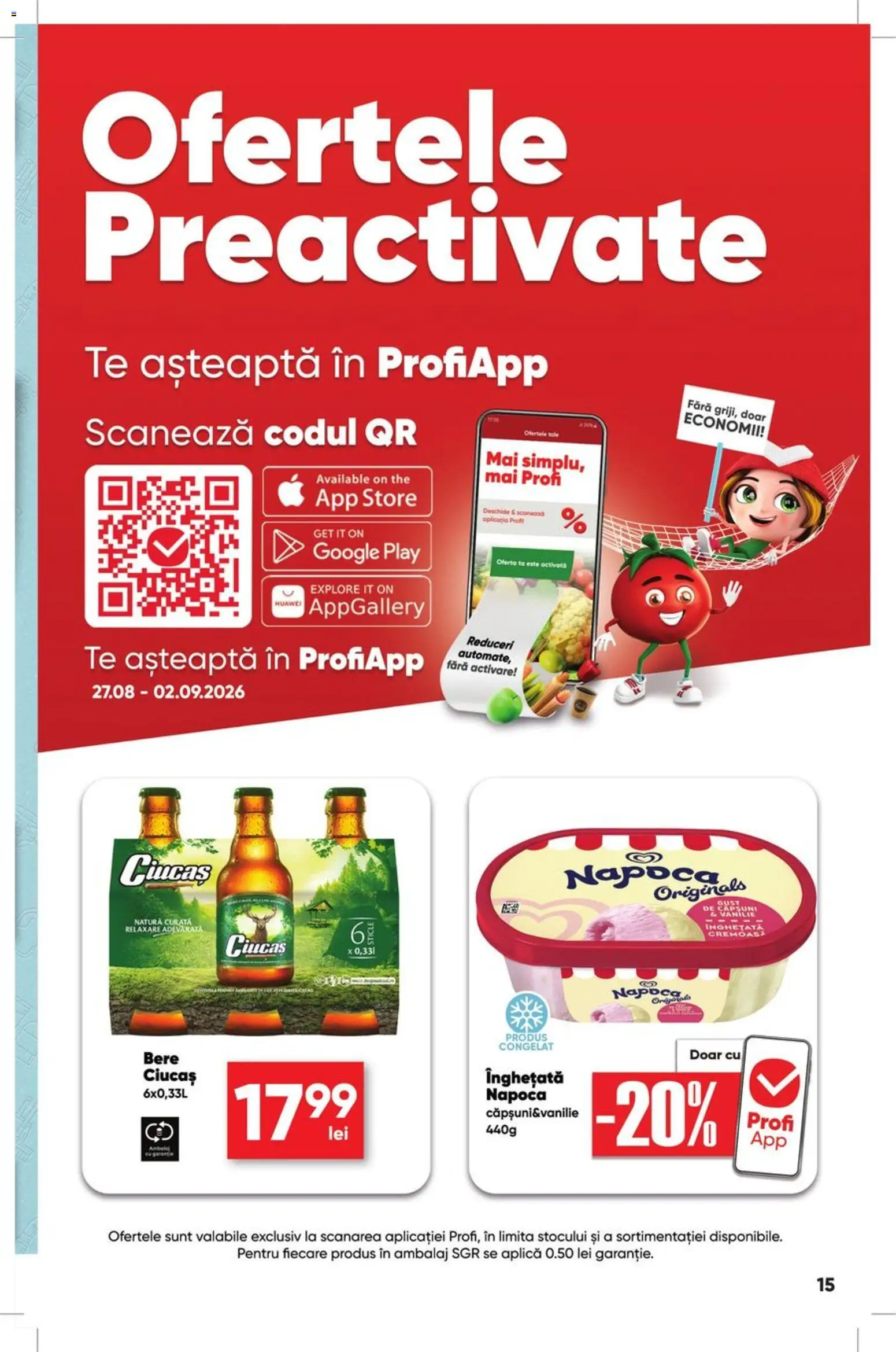 Noul catalog Profi – valabil de la 27.08.2026 | Pagină: 15