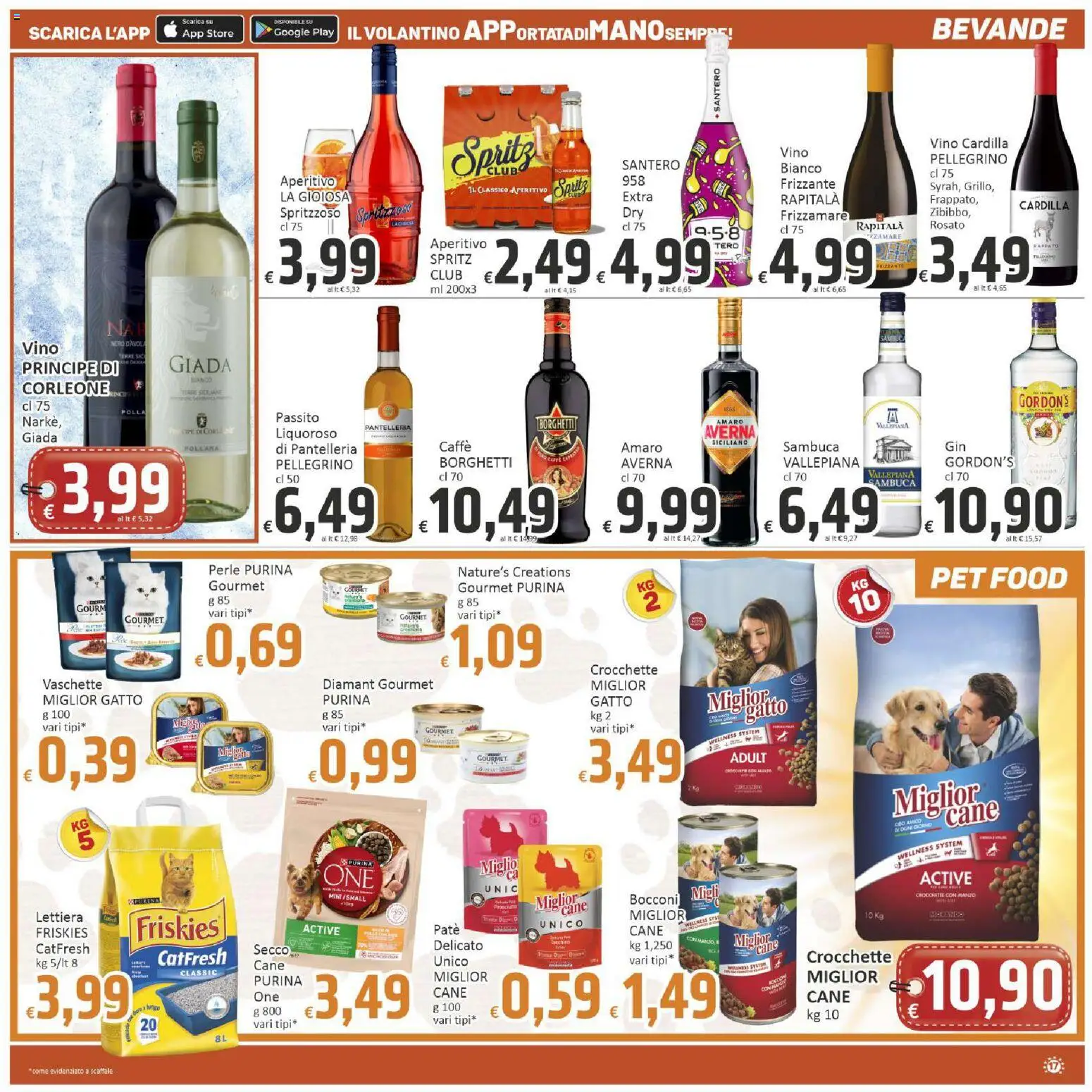 Volantino Paghi Poco del 30/06/2026 | Pagina: 17 | Prodotti: Paté, Caffè, Scaffale, Vaschette