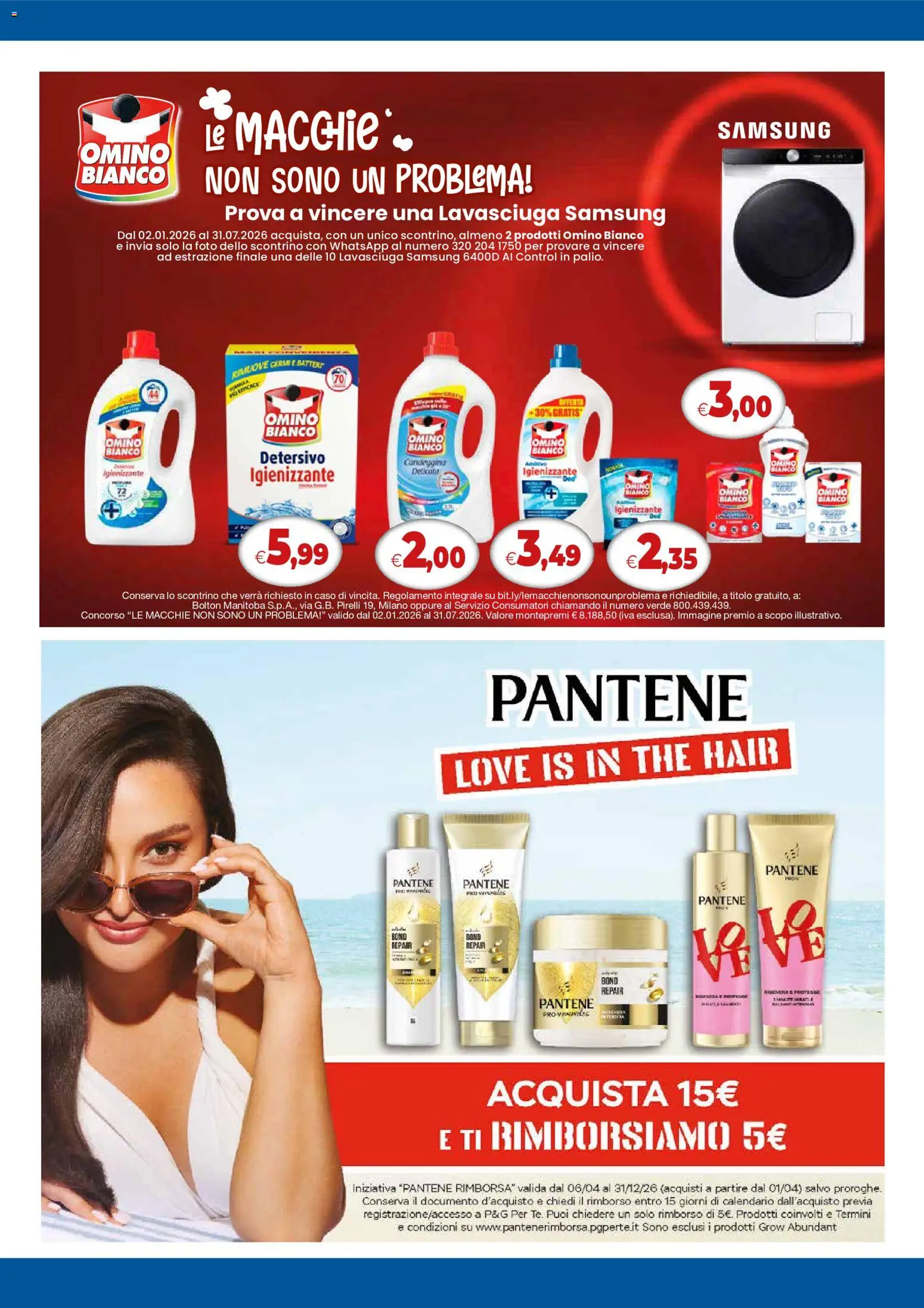 Volantino Famila del 25/06/2026 | Pagina: 8