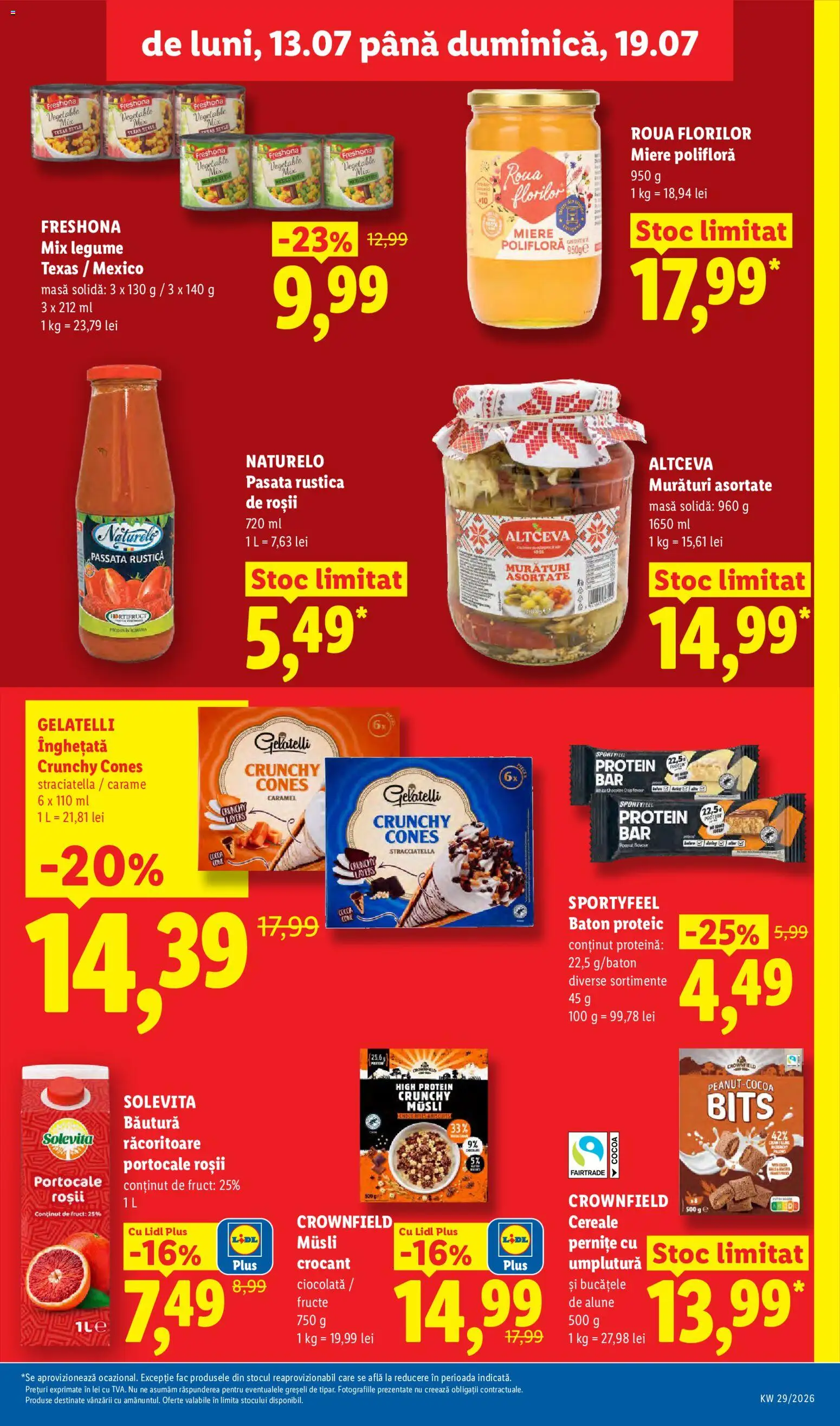 Noul catalog Lidl – valabil de la 13.07.2026 | Pagină: 15