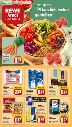 Rewe Prospekt Wegberg / Arsbeck ab 24.08.2026 gültig