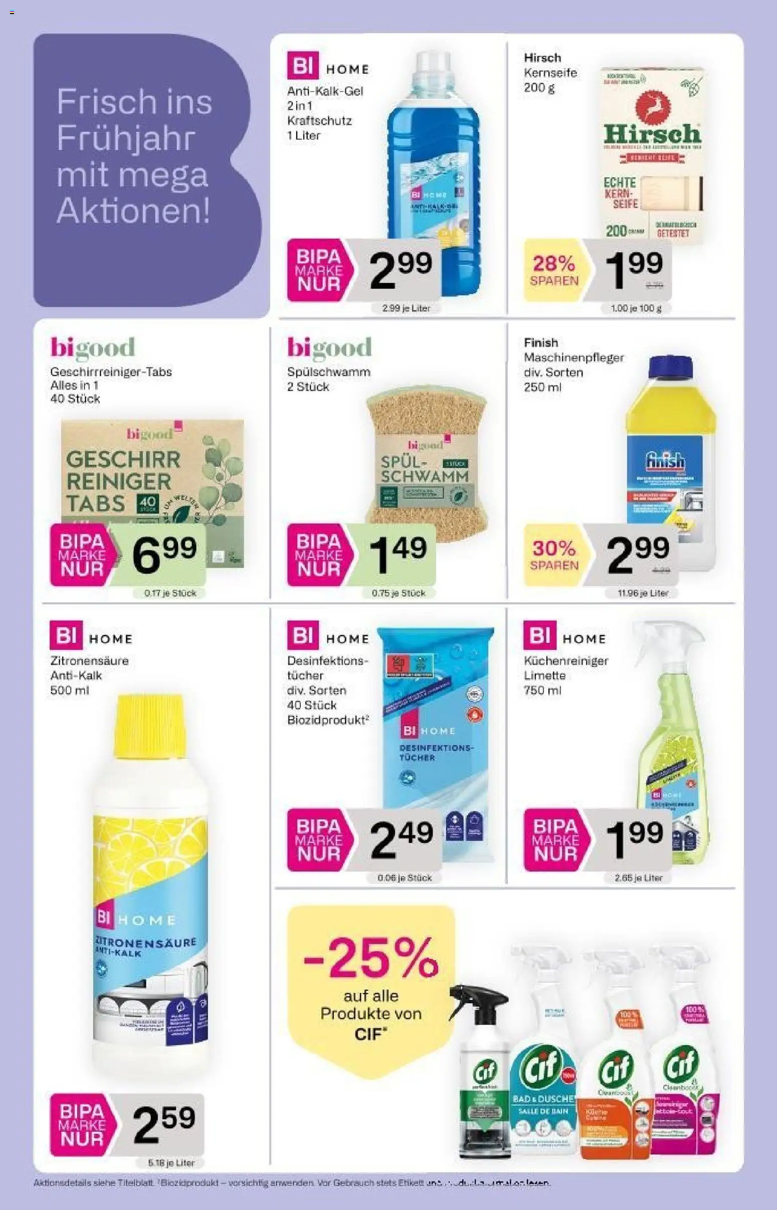 Bipa Flugblatt gültig ab 05.03.2026 | Seite: 2 | Produkte: Limette, Bad, Dusche, Seife