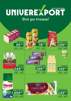 Univerexport katalog - pregled Univerexport kataloga - važi od 16.10.2026