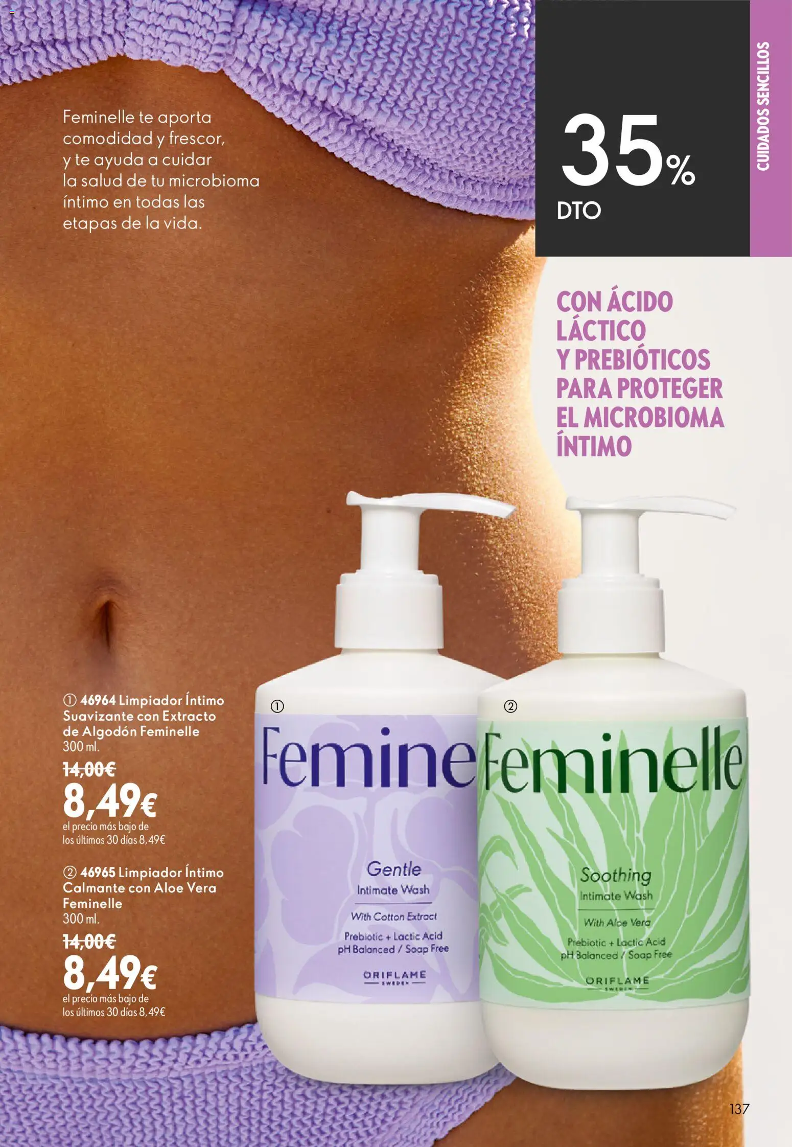 Oriflame - Catálogo Campaña 12 │ válido desde el 26/08/2026 | Página: 137
