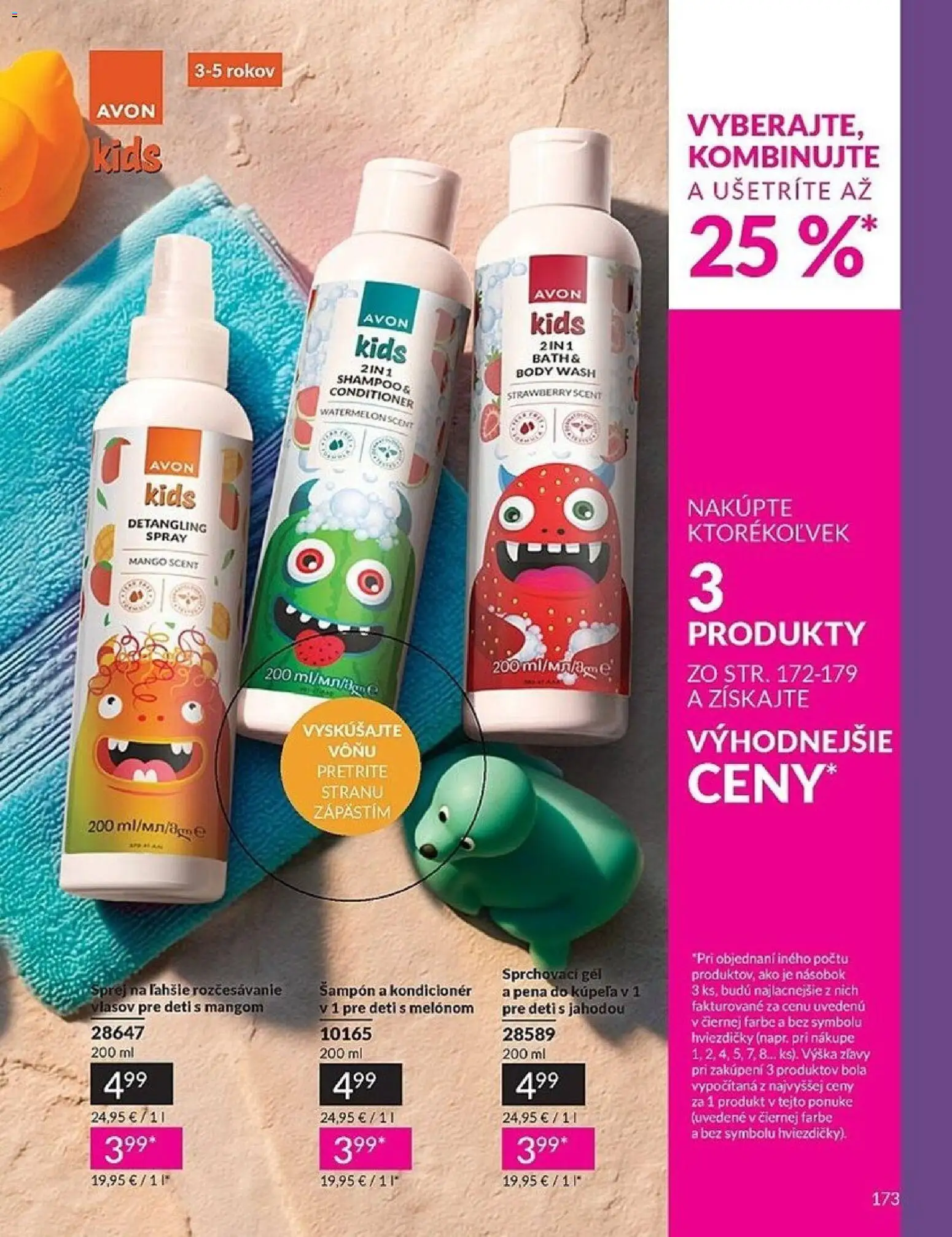 Nové Avon akcie – leták je platný od 01.06.2026 | Strana: 173