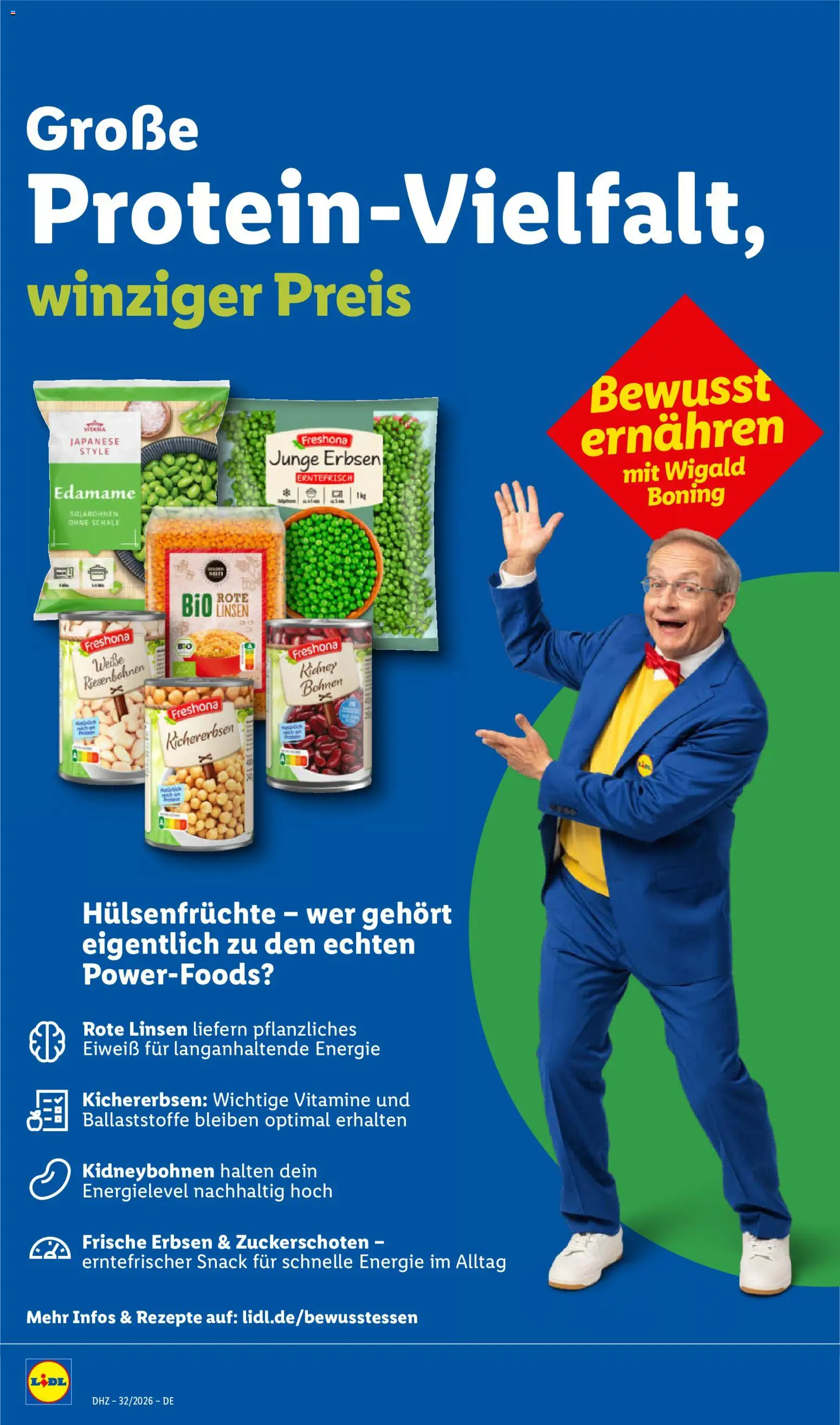 Lidl Německo leták od 03.08.2026 | Strana: 6 | Produkty: Edamame