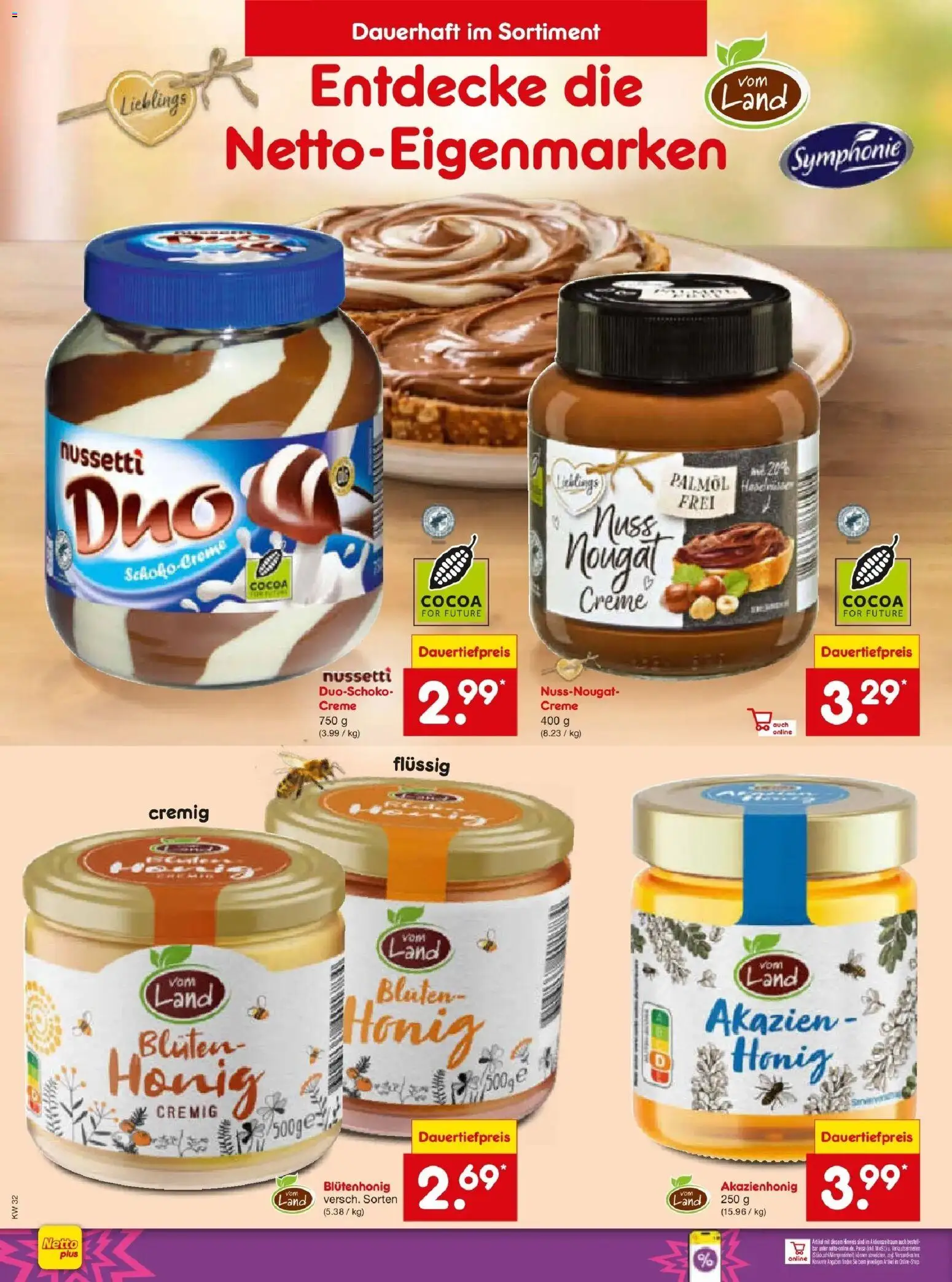 Netto Marken-Discount Prospekt Pirna – gültig ab 03.08.2026 | Seite: 24 | Produkte: Creme
