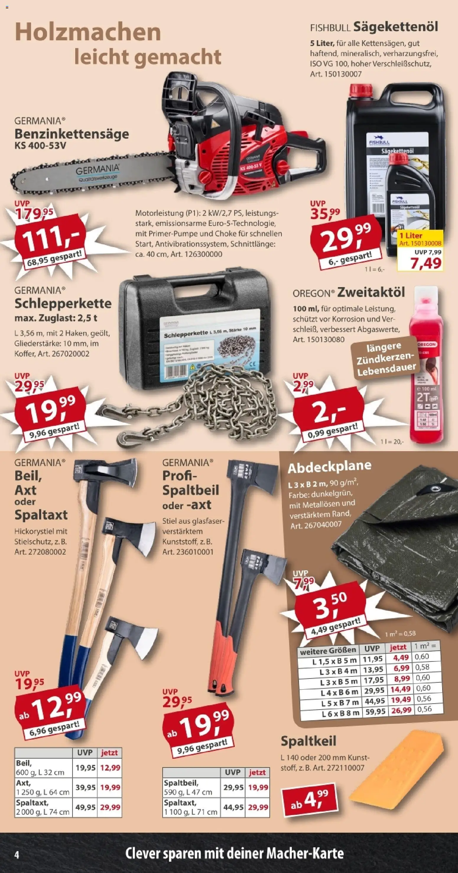 Sonderpreis Baumarkt Prospekt – gültig ab 01.08.2026 | Seite: 4