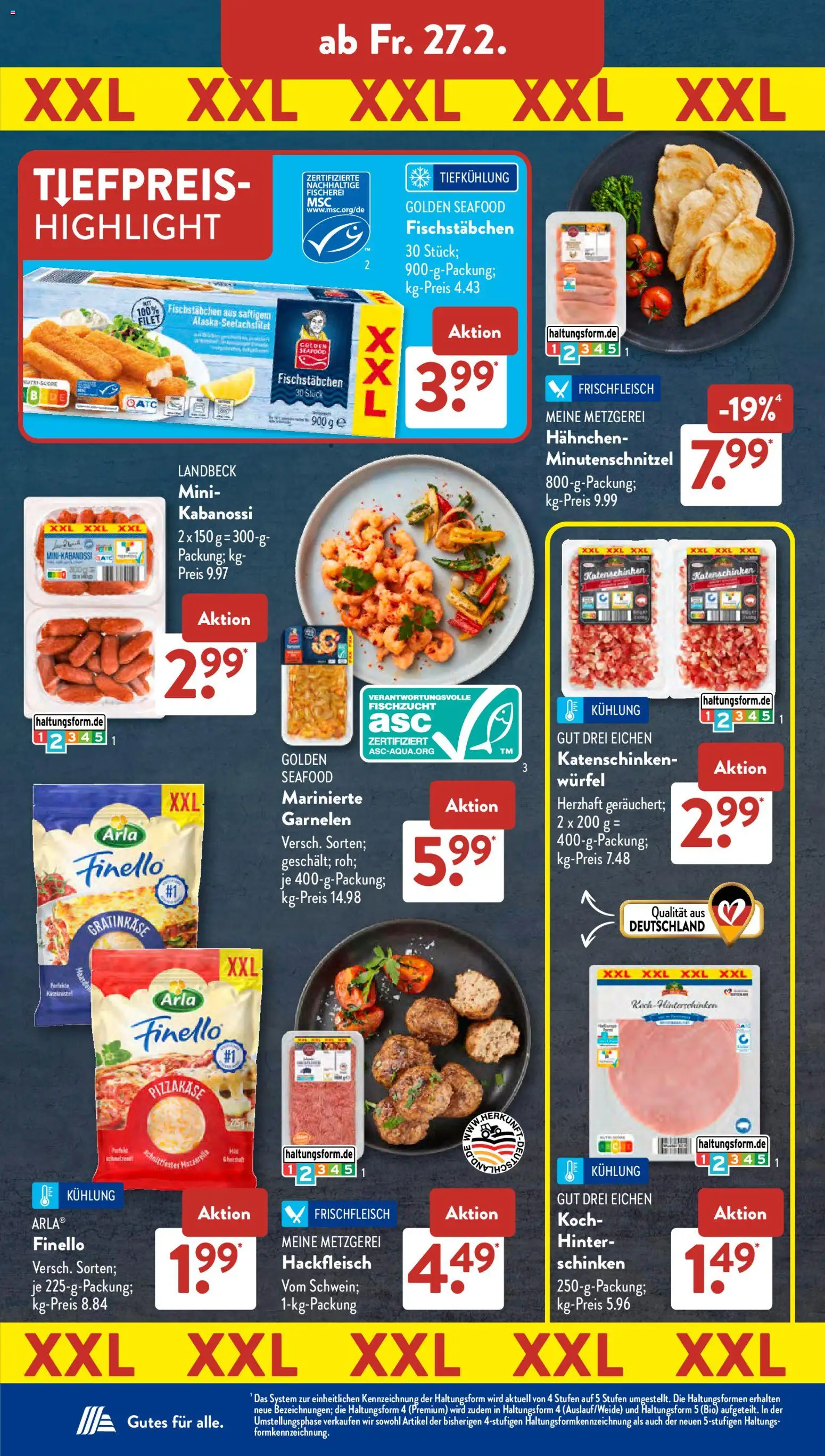Aldi Süd Prospekt 	 – gültig ab 23.02.2026 | Seite: 24 | Produkte: Top
