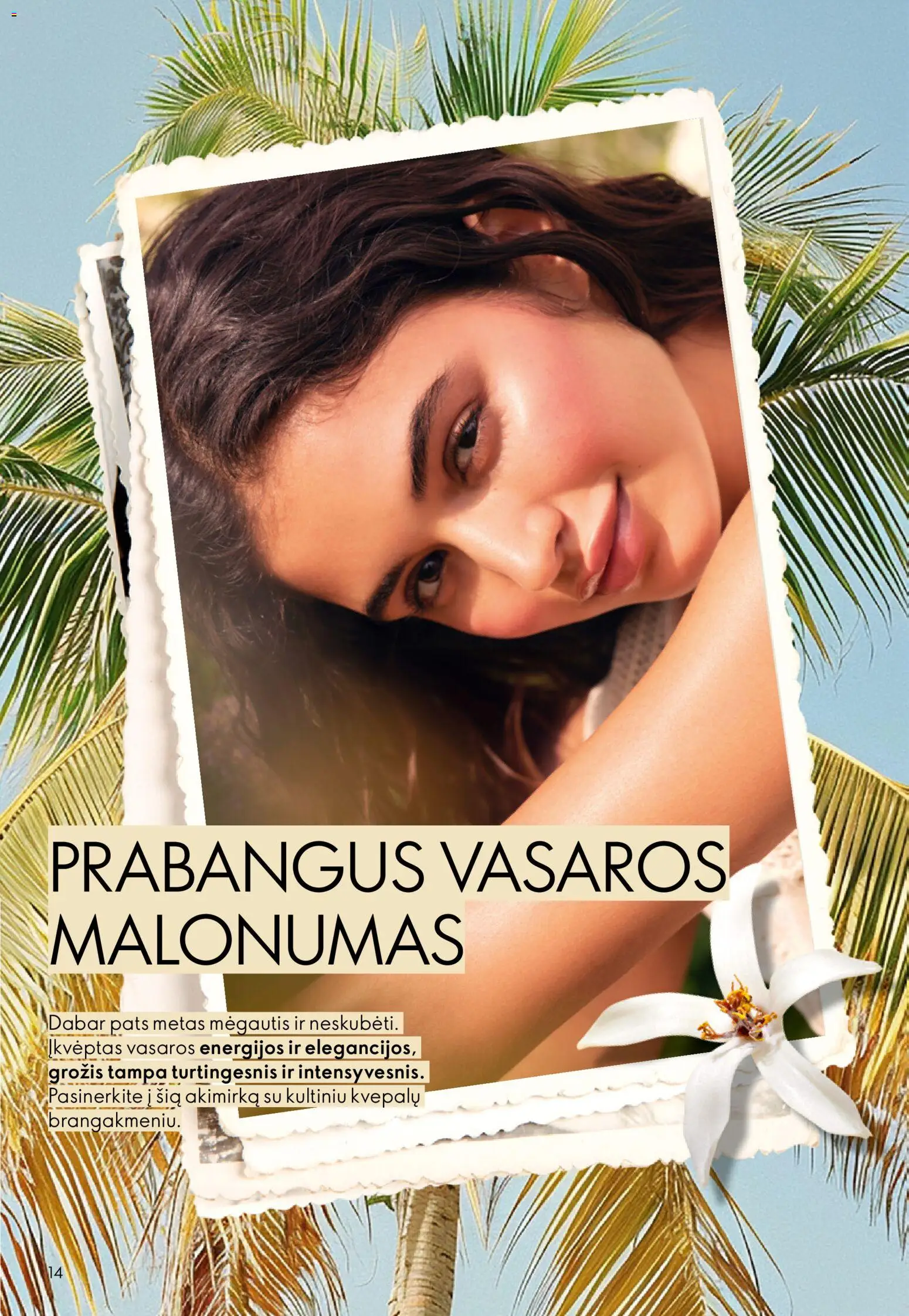 Oriflame akcijos nuo 2026.07.15 | Puslapis: 14