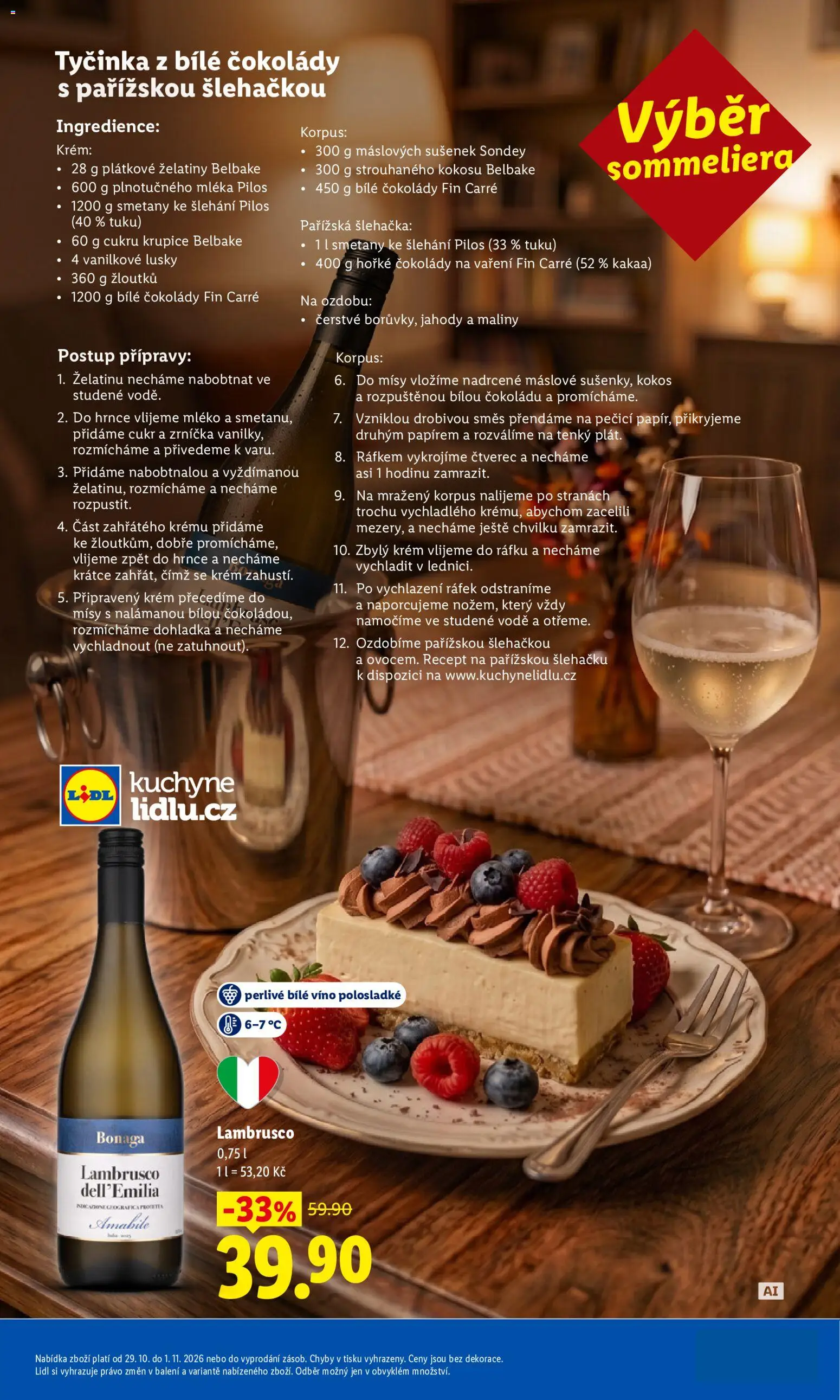 Lidl leták od 29.10.2026 | Strana: 57