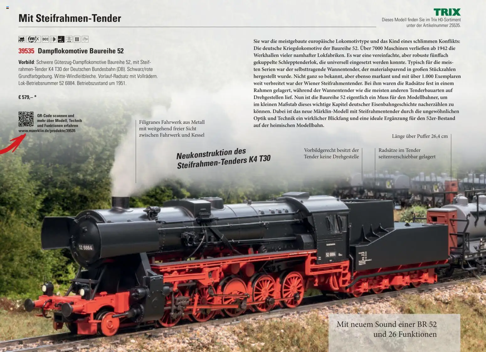 Conrad Märklin Katalog – gültig ab 01.01.2026 | Seite: 40