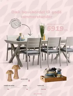 Daells Bolighus - Haven gyldig fra 19.05.2026 | Side: 17 | Produkter: Bord, Lampe, Butterfly
