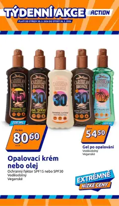 Náhled letáku Action leták od 20.05.2026