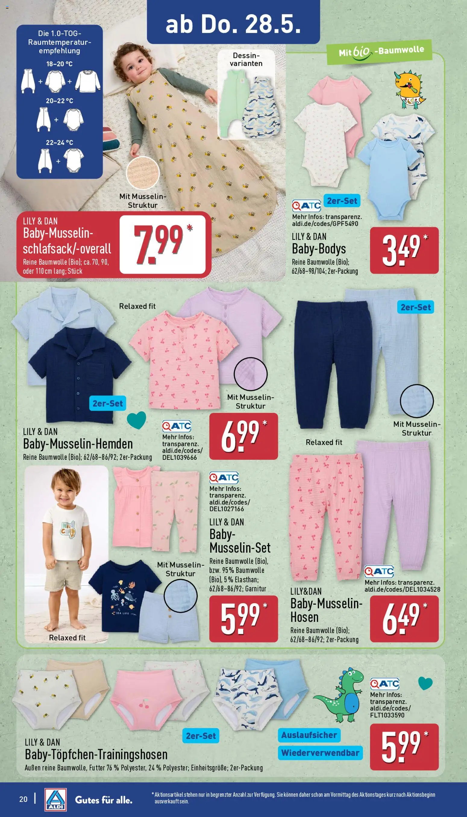 Aldi Prospekt 	 – gültig ab 26.05.2026 | Seite: 20