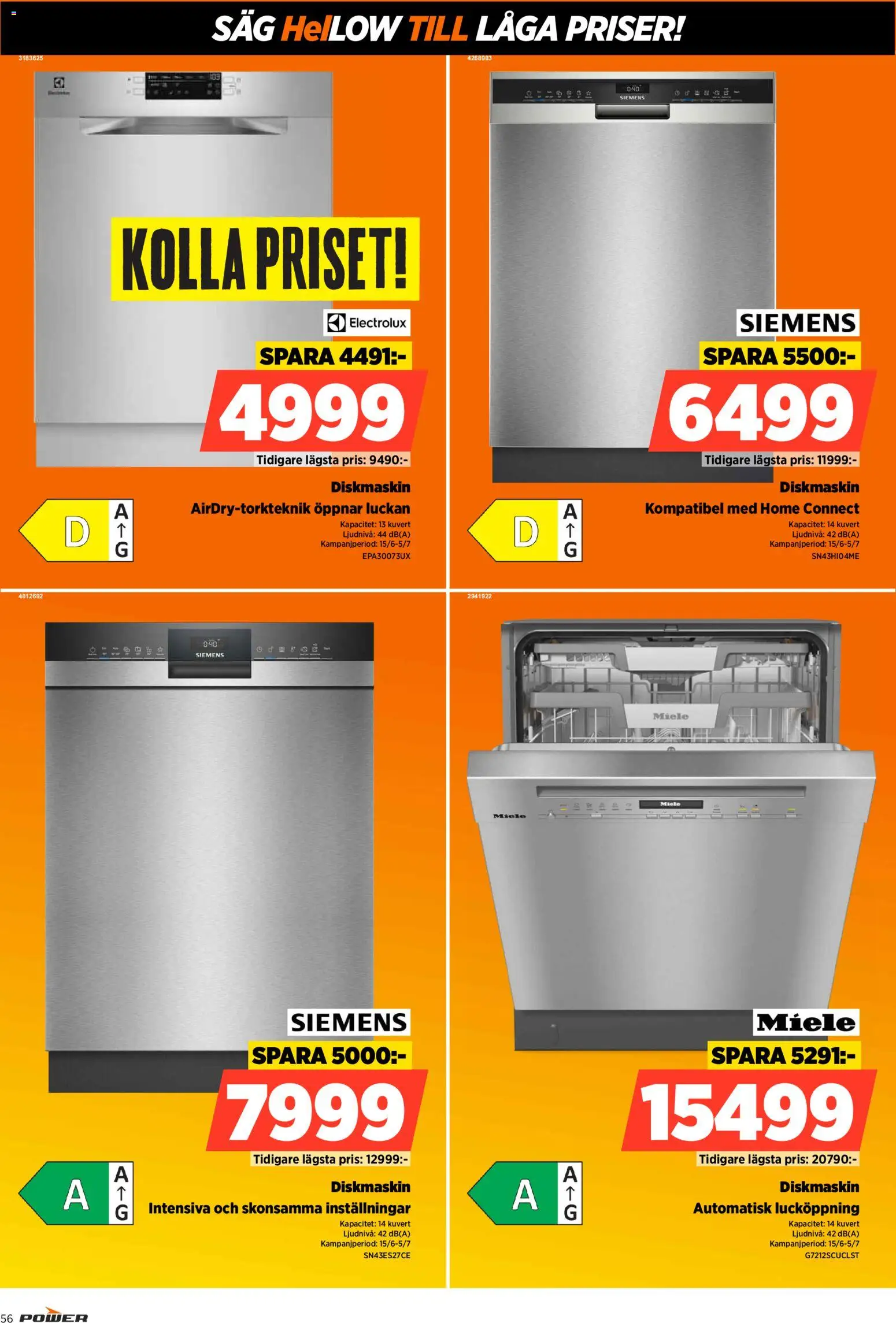 Power reklamblad aktuell från 22/06/2026 | Sida: 56