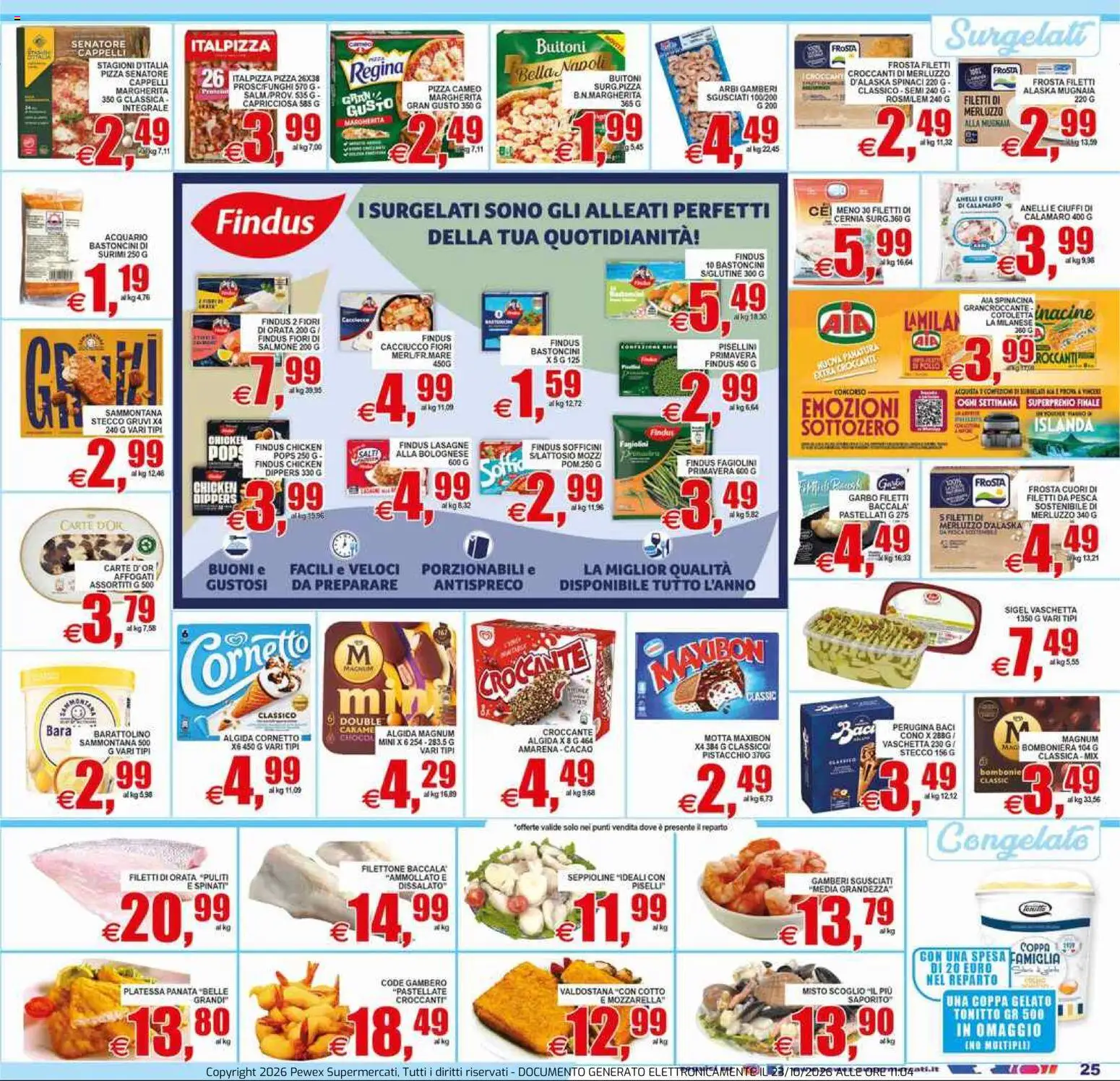 Volantino Pewex del 23/10/2026 | Pagina: 25